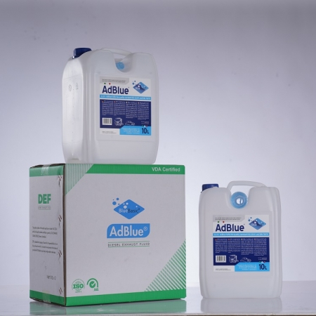 Blue ad 10 L DEF Diesel Emissions Fluid AdBlue® Meets ISO 22241 
