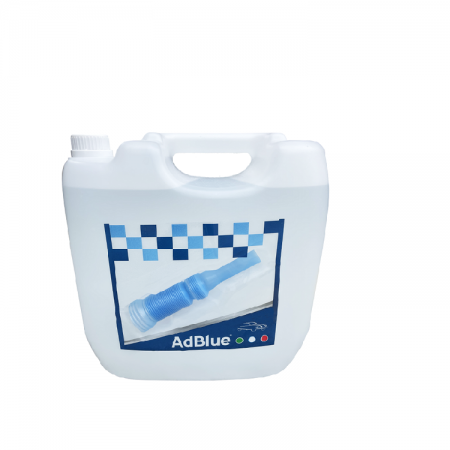 New package Ad Blue 10L AUS32 Diesel exhaust fluid with side nozzle 