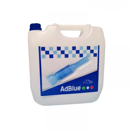 New package AdBlue® diesel exhasut fluid def 10L built-in filling nozzle 
