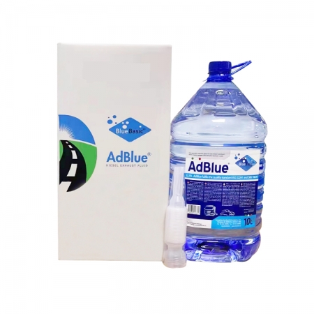 AdBlue® Diesel exhaust fluid 10L Individual single barrel packaging 