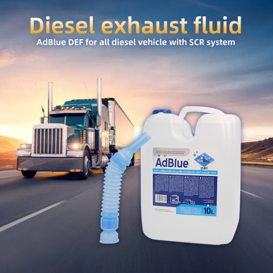 AdBlue 10 litres with nozzle additive urea solution for SCR exhaust gas  treatment. - AliExpress