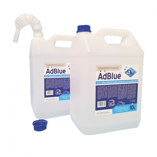 What is AdBlue and what does it do in diesel cars?
