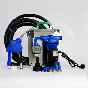 AdBlue filling tool with pump ,nozzle,flowmeter