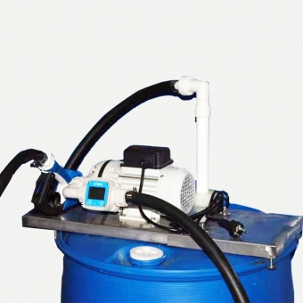 transfer filling pump kits for 200L blue drum