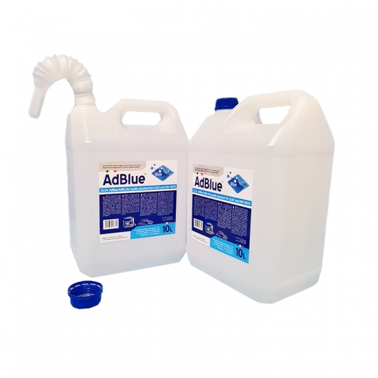 10L PEMCO AdBlue® urea solution incl. additive disc cleaner leak pipe