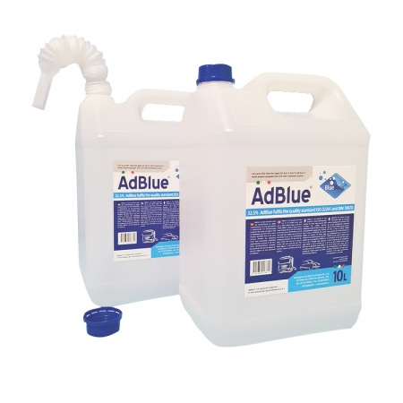 High-purity clear Aqueous Urea solution 32.5% DEF fluid 10L for vehicle to lower emission 