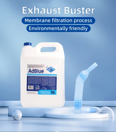 Aqueous Urea solution Ad Blue DEF fluid 10L with carton to reduce emission 