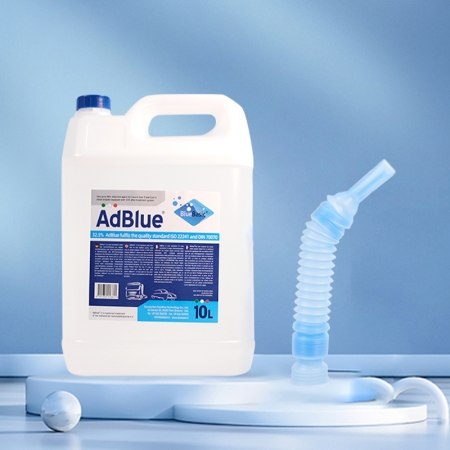ISO9001 AdBlue® Urea Solution 10L with Pouring Plastic Tube 
