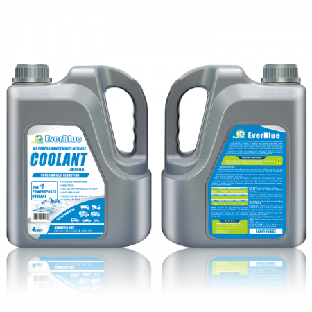 High efficient car antifreeze 4l coolant liquid antifreezing solution 4l 