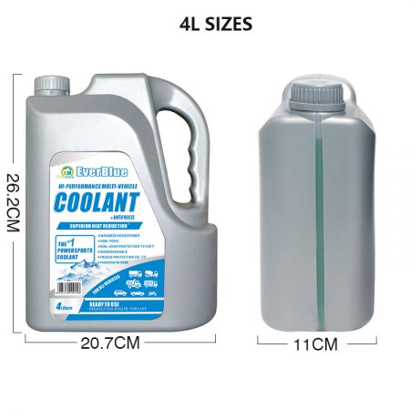 4L Antifreeze Coolant wholesale water coolant for car engine 