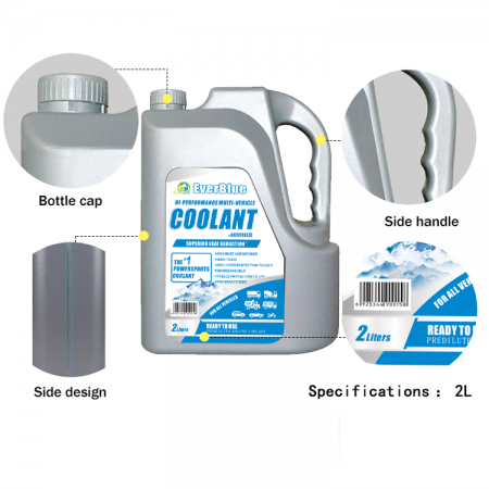 Engine Protection Ethylene Glycol Antifreeze Coolant for Reliable Performance 