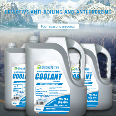 Anti-rust 2L coolant fluid Ethylene Glycol generator radiator coolant 