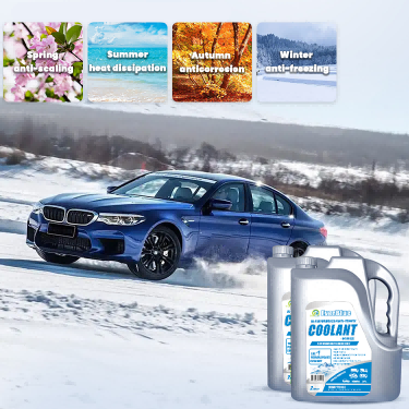 Engine Protection Ethylene Glycol Antifreeze Coolant for Reliable Performance 