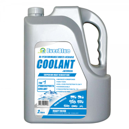 Anti-rust 2L coolant fluid Ethylene Glycol generator radiator coolant 
