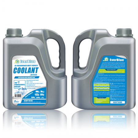 Radiator 2L antifreeze ethylene glycol 50% engine coolant liquid for heavy truck 