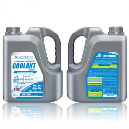 Excellent heat transfer and dispersion 2L antifreeze coolant 