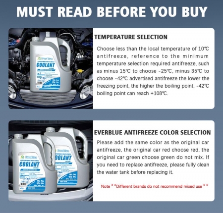 Premium Car Anti-freeze Coolant - Superior Protection for Extreme Weather Conditions 