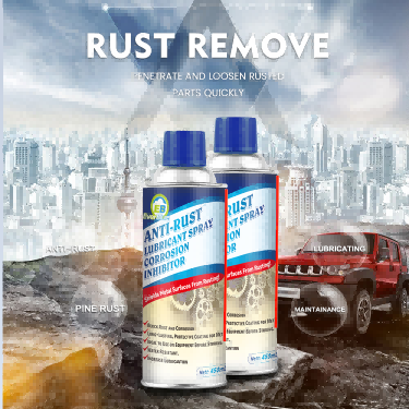 multifunctional spray lubricant anti rust remover liquid rust cleaner spray 