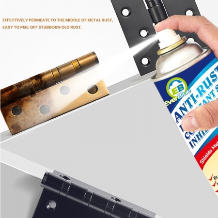 multifunctional spray lubricant anti rust remover liquid rust cleaner spray 