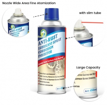 Anti rust Lubricant Spray