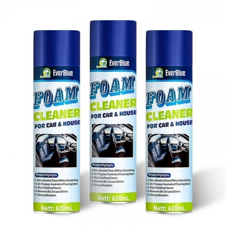 Car interior cleaner spray 650ml Multi-purpose Foam cleaning spray for Car seat cleaner 