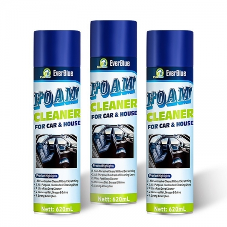650ml Strong surface cleaner spray multi purpose foam cleaner for car 