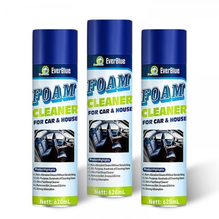 Widely Used 650ml multi purpose foam cleaner Leather Foam spray Cleaner for Car 