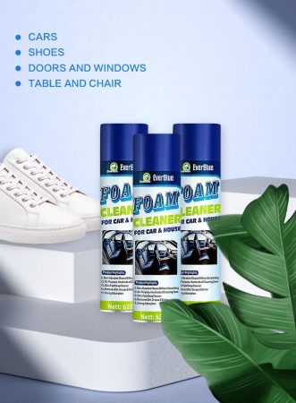 Strong cleaner multipurpose foam cleaner mechanic car interior cleaning spray 