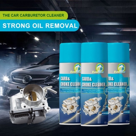 Hot sale 450ML carb cleaner spray engine carburator choke cleaner 