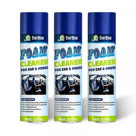 Widely Used 650ml multi purpose foam cleaner Leather Foam spray Cleaner for Car 