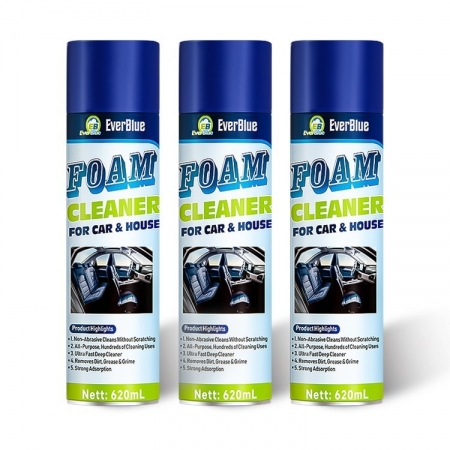 Hot sale car cleaner spray multi purpose foam cleaner for Surface remove 