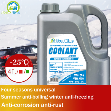 Multiple Effect Antifreeze Coolant for Engine Green Red Blue Color Car Antifreeze 