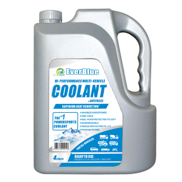 China top selling 4L antifreeze coolant for vehicles care 