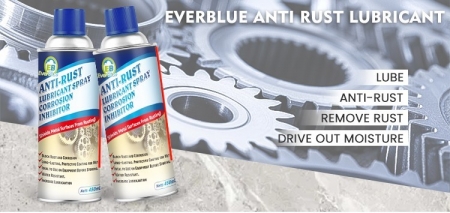 Multipurpose 450ml Lubricant rust preventive oil for machined parts 