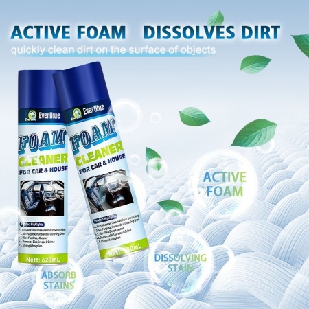 Multi-purpose Foam Cleaner Spray Car Care 