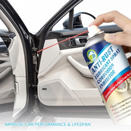 Multifunctional spray lubricant rust remover iron powder cleaner for bike and cars parts 450ml 