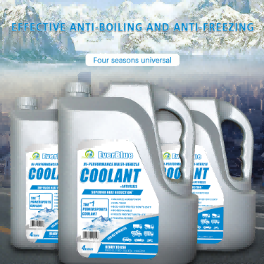 China high quality Professional radiator antifreeze coolant 4L for car cooling system 
