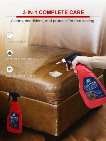 wholesale leather  protectant 500ml Leather Cleaner Spray 