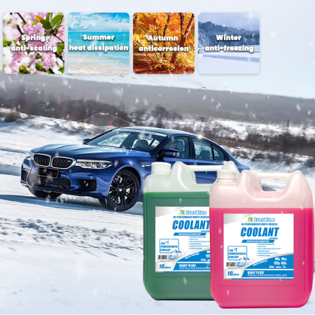 High effective color antifreeze coolant for car engine 10L 