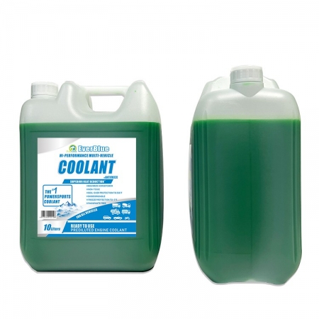 Wholesale car green red blue concentrated fluid coolant antifreeze 10L 