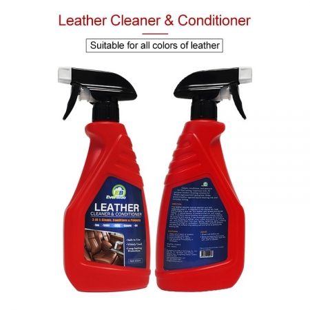 Best 450ml leather protectant spray leather cleaner car care cleaner spray for car interior 