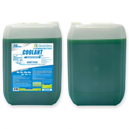 concentrated 20L ethylene glycol antifreeze coolant for sale 