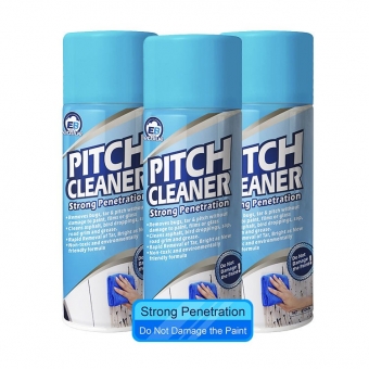 Pitch cleaner