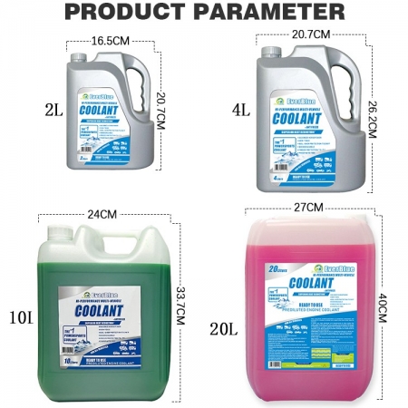 Antifreeze fluid radiator coolant 20l engine coolant liquid 