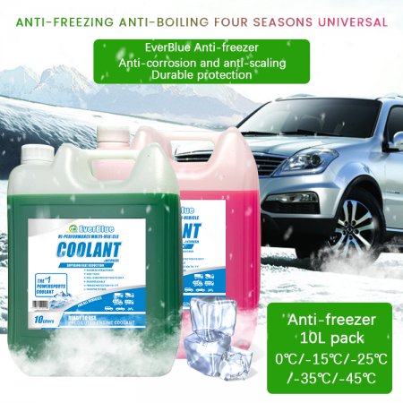 Superior 10L Antifreeze Coolant for Reliable Cold-Weather Performance For Trucks 