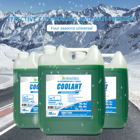 10L red/blue/green or customized color antifreeze coolant 