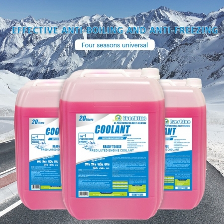 concentrated 20L ethylene glycol antifreeze coolant for sale 