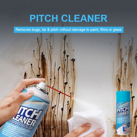 high quality 450ml pitch remover asphalt pitch cleaning spray 