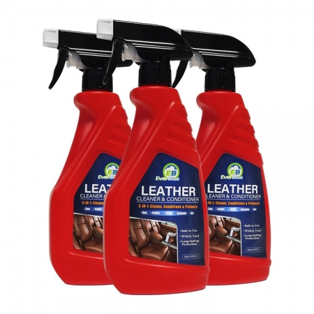 Best 450ml leather protectant cleaner liquid foam spray for bags 