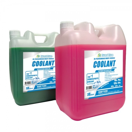 Premium Anti-Freeze Coolant for Optimal Engine Protection in Cars and Trucks 